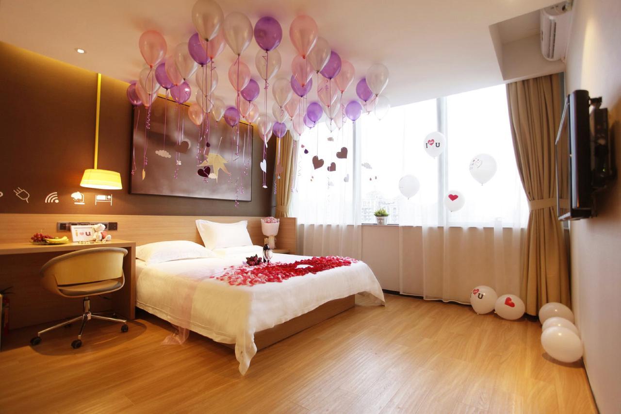 Iu Hotel Suzhou Mudu Old Town Kaima Square Dış mekan fotoğraf