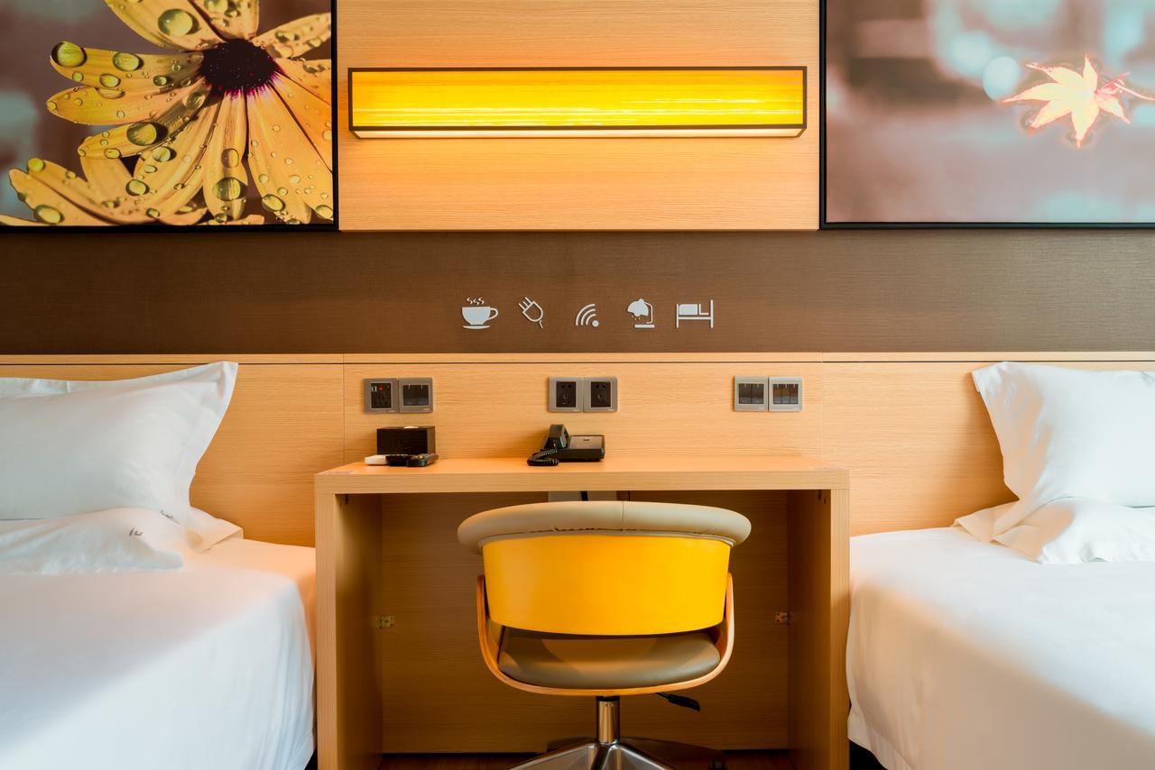 Iu Hotel Suzhou Mudu Old Town Kaima Square Dış mekan fotoğraf