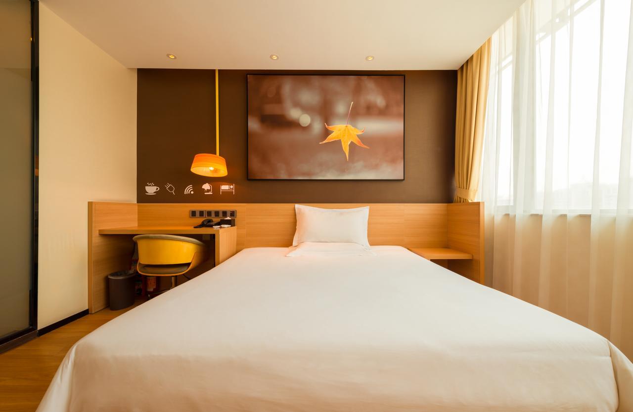 Iu Hotel Suzhou Mudu Old Town Kaima Square Dış mekan fotoğraf