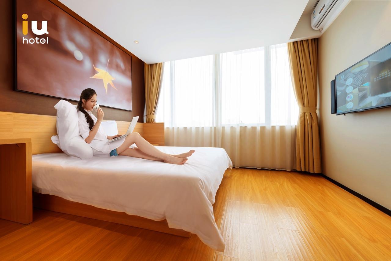 Iu Hotel Suzhou Mudu Old Town Kaima Square Dış mekan fotoğraf