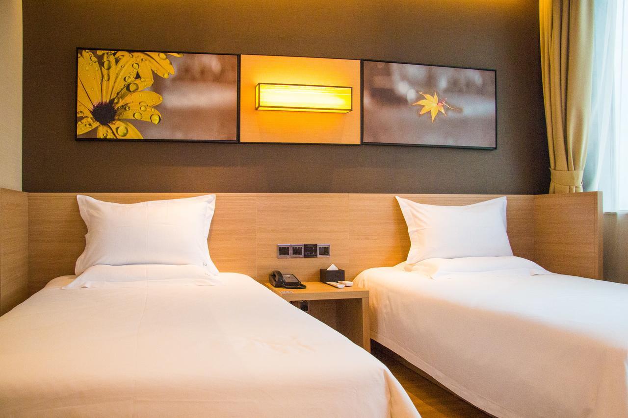 Iu Hotel Suzhou Mudu Old Town Kaima Square Dış mekan fotoğraf